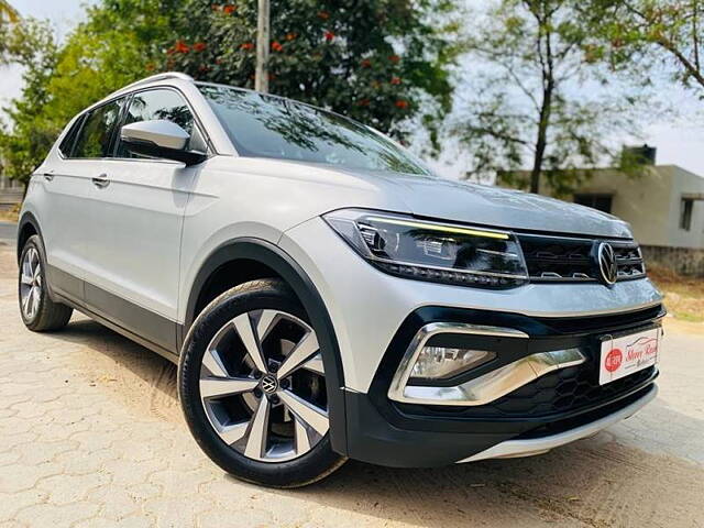 Used 2022 Volkswagen Taigun in Ahmedabad