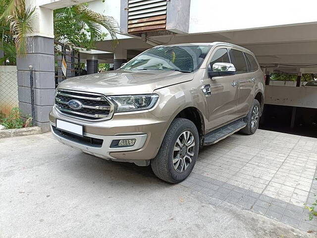 Used Ford Endeavour Titanium Plus 2.0 4x2 AT in Hyderabad