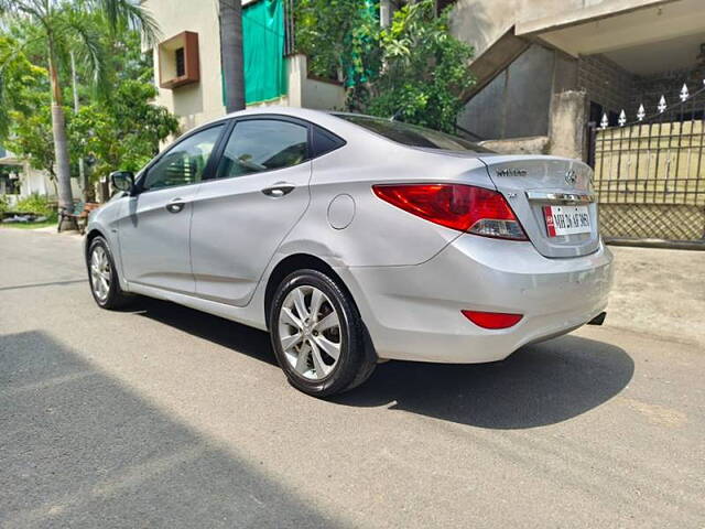 Used Hyundai Verna [2011-2015] Fluidic 1.6 CRDi SX in Nagpur