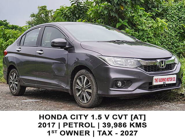 Used Honda City 4th Generation V CVT Petrol [2017-2019] in Kolkata