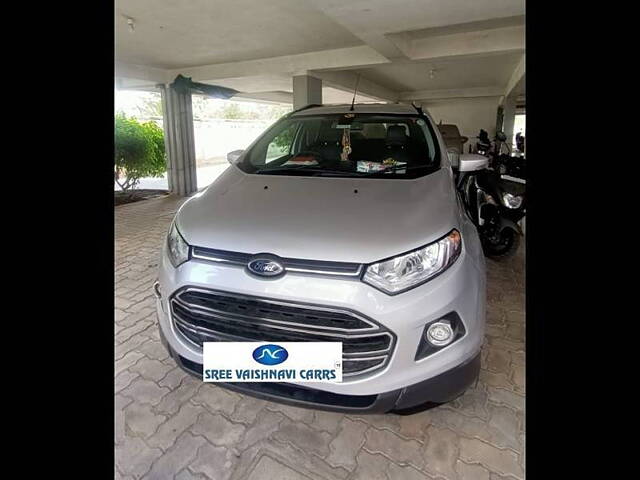 Used 2016 Ford Ecosport in Coimbatore
