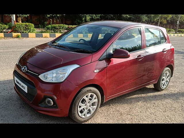 Used Hyundai Grand i10 [2013-2017] Magna AT 1.2 Kappa VTVT [2016-2017] in Hyderabad