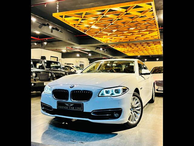 Used BMW 5 Series [2013-2017] 520d Luxury Line in Chandigarh