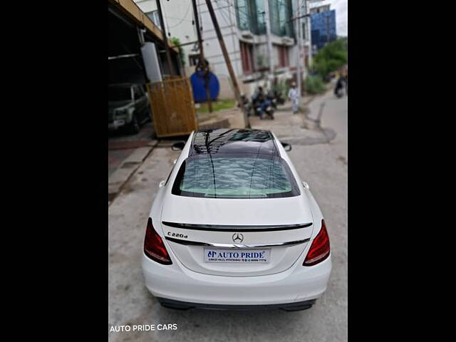 Used Mercedes-Benz C-Class [2014-2018] C 220 CDI Avantgarde in Hyderabad