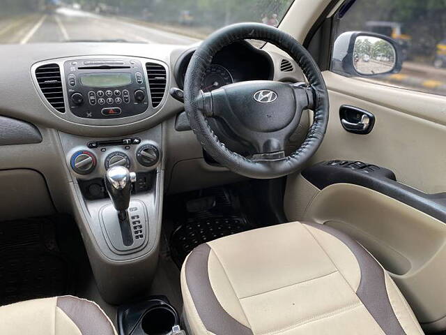 Used Hyundai i10 [2010-2017] Sportz 1.2 AT Kappa2 in Mumbai