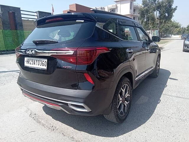 Used Kia Seltos [2022-2023] GTX Plus 1.5 Diesel AT in Faridabad