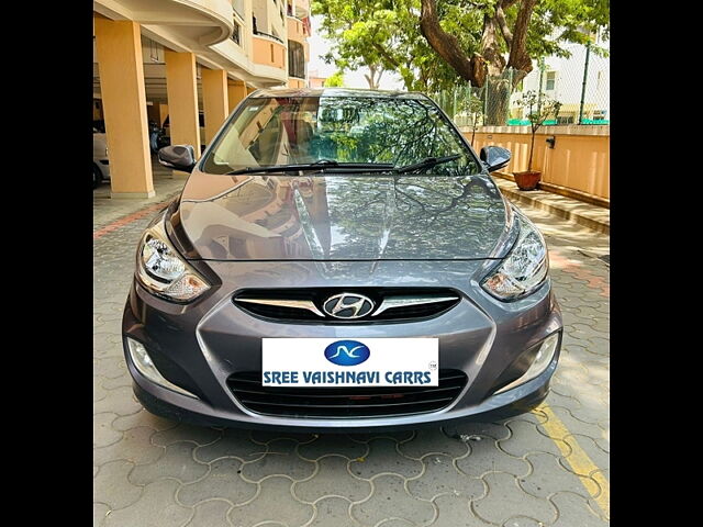 Used 2014 Hyundai Verna in Coimbatore