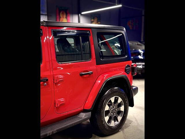 Used Jeep Wrangler [2021-2024] Unlimited in Gurgaon