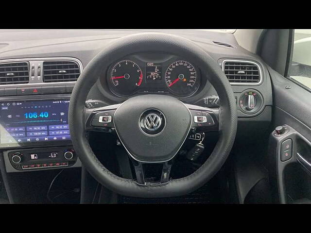 Used Volkswagen Polo [2016-2019] Highline Plus 1.0 (P) 16 Alloy in Hyderabad