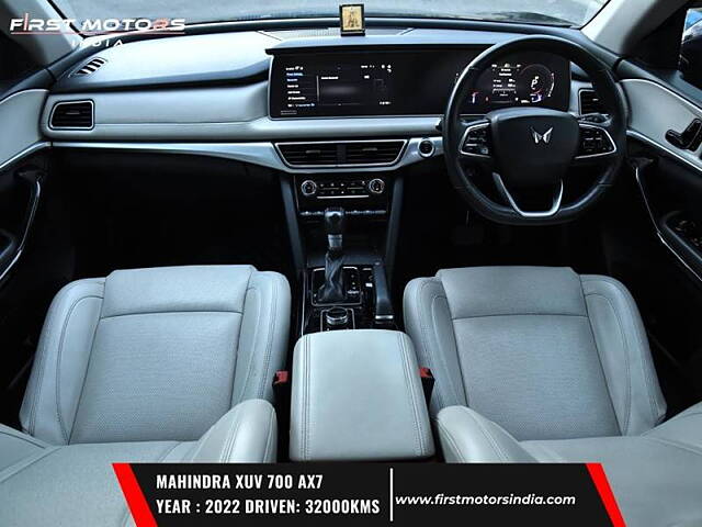 Used Mahindra XUV700 AX 7 Petrol AT 7 STR [2021] in Kolkata