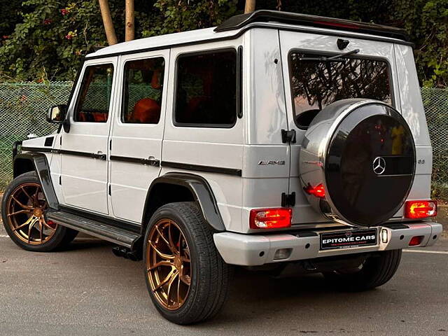 Used Mercedes-Benz G-Class [2013-2018] G 63 AMG in Mumbai