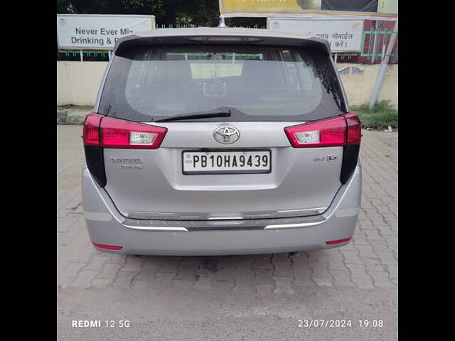 Used Toyota Innova Crysta [2016-2020] 2.4 G 7 STR [2016-2017] in Ludhiana