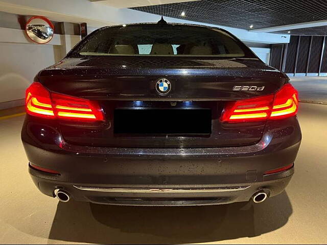 Used BMW 5 Series [2017-2021] 520d Luxury Line [2017-2019] in Mumbai