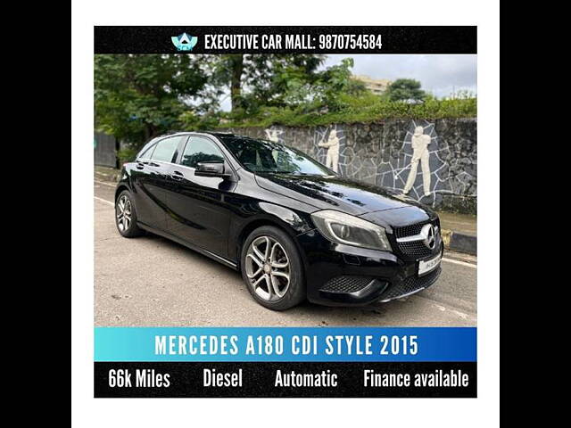 Used 2015 Mercedes-Benz A-Class in Mumbai