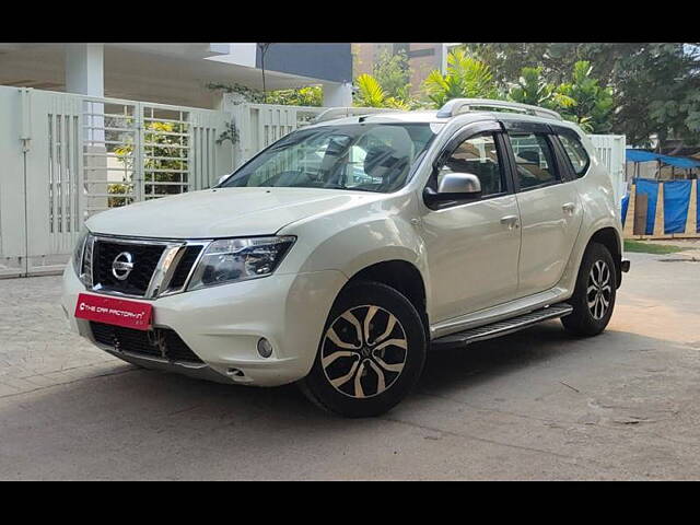 Used Nissan Terrano [2013-2017] XV D THP Premium 110 PS Edition in Hyderabad