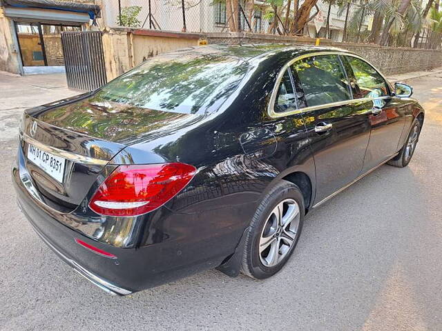 Used Mercedes-Benz E-Class [2017-2021] E 220 d Avantgarde in Mumbai