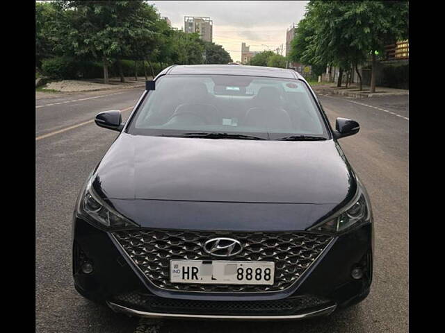 Used 2021 Hyundai Verna in Faridabad