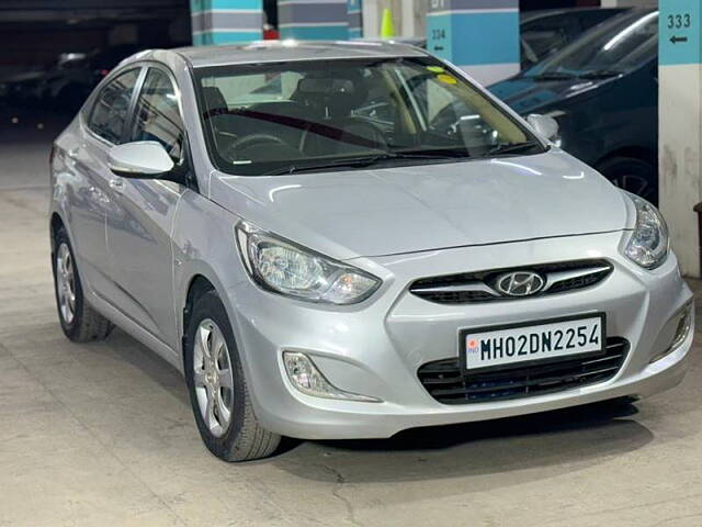 Used Hyundai Verna [2011-2015] Fluidic 1.6 VTVT SX AT in Mumbai