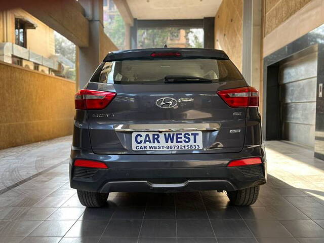 Used Hyundai Creta [2015-2017] 1.6 SX Plus AT Petrol in Mumbai