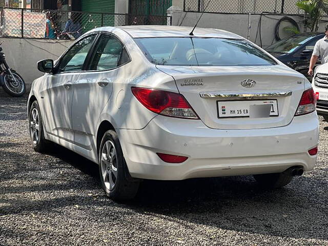 Used Hyundai Verna [2011-2015] Fluidic CRDi 1.6 EX AT in Nashik
