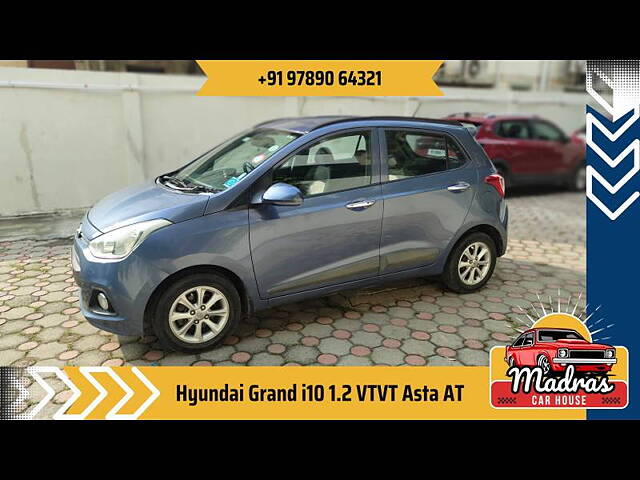 Used Hyundai Grand i10 [2013-2017] Asta AT 1.2 Kappa VTVT [2013-2016] in Chennai