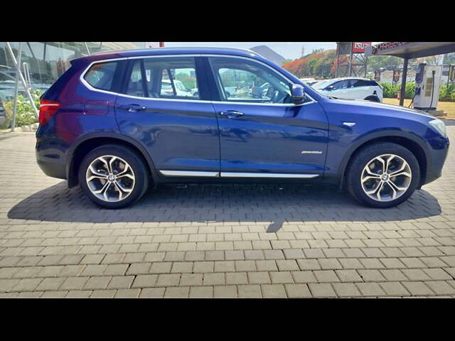 Used BMW X3 [2014-2018] xDrive-20d xLine in Nashik