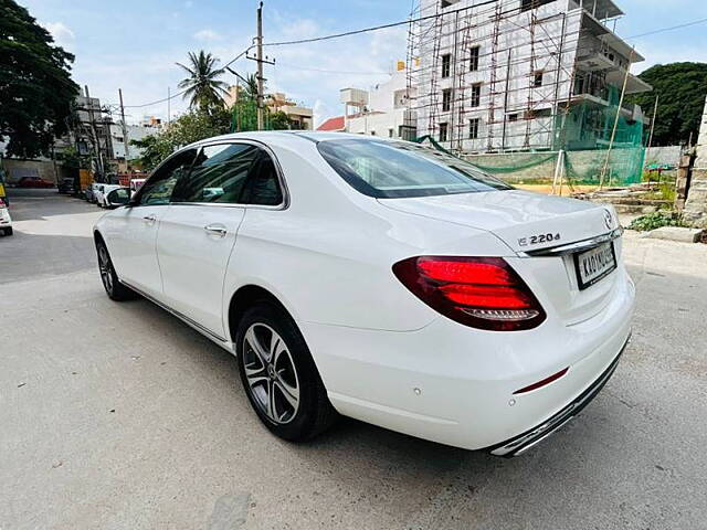 Used Mercedes-Benz E-Class [2017-2021] E 220 d Avantgarde in Bangalore