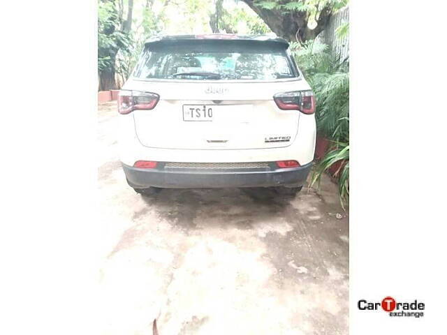 Used Jeep Compass [2017-2021] Limited (O) 1.4 Petrol AT [2017-2020] in Hyderabad