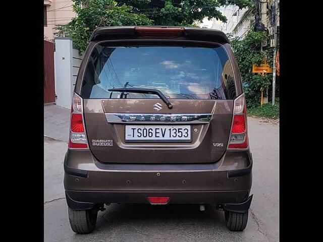 Used Maruti Suzuki Wagon R 1.0 [2014-2019] VXI in Hyderabad