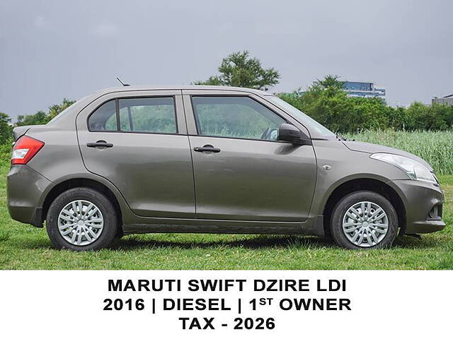 Used Maruti Suzuki Swift Dzire [2015-2017] LDI in Kolkata