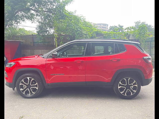 Used Jeep Compass Limited (O) 1.4 Petrol DCT [2021] in Delhi