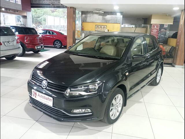 Used Volkswagen Polo [2014-2015] Highline1.5L (D) in Bangalore