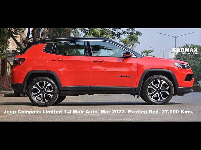 Used Jeep Compass Limited (O) 1.4 Petrol DCT [2021] in Mumbai