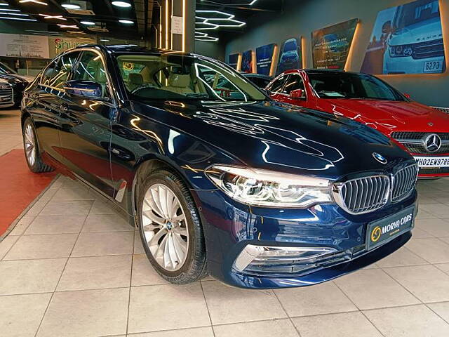 Used BMW 5 Series [2017-2021] 520d Luxury Line [2017-2019] in Navi Mumbai