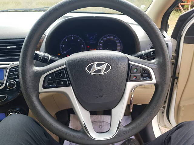 Used Hyundai Verna [2011-2015] Fluidic 1.6 CRDi SX in Nashik