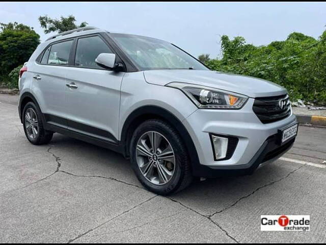 Used Hyundai Creta [2015-2017] 1.6 SX Plus AT Petrol in Mumbai