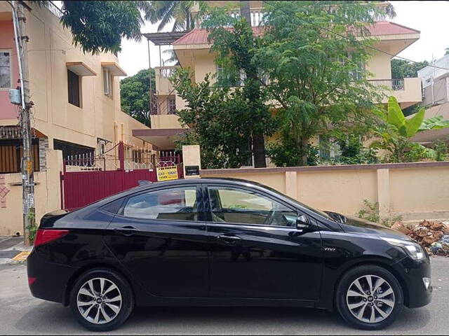 Used Hyundai Verna [2015-2017] 1.6 VTVT SX AT in Bangalore