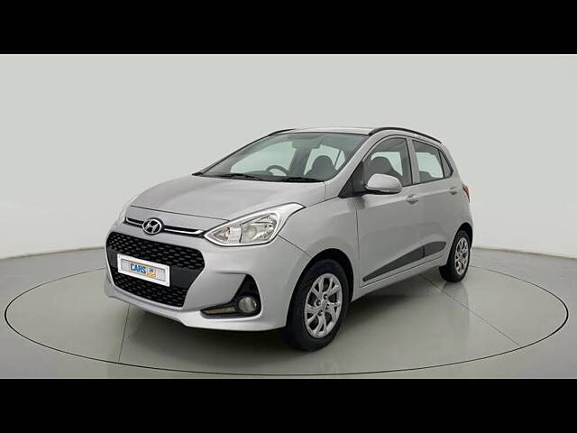 Used Hyundai Grand i10 Sportz (O) 1.2 Kappa VTVT [2017-2018] in Ahmedabad