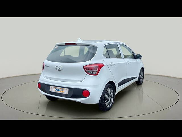 Used Hyundai Grand i10 Magna 1.2 Kappa VTVT in Rajkot