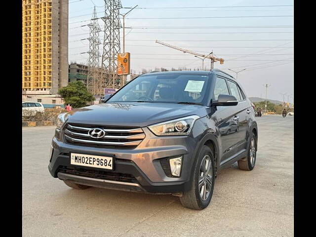 Used Hyundai Creta [2015-2017] 1.6 SX Plus AT Petrol in Thane