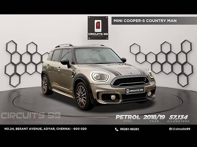 Used MINI Countryman Cooper S [2020-2021] in Chennai