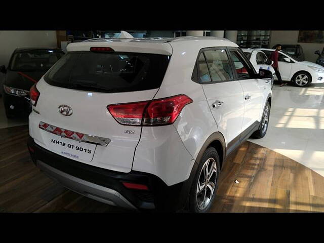 Used Hyundai Creta [2018-2019] SX 1.6 AT Petrol in Mumbai