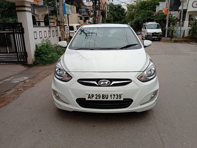 Used Hyundai Verna [2011-2015] Fluidic 1.6 CRDi SX in Hyderabad