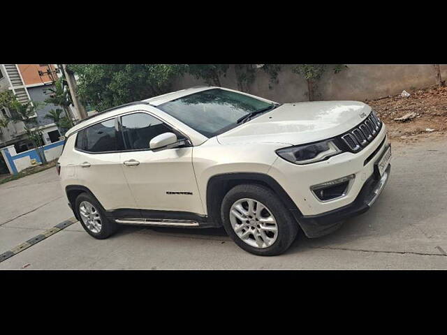 Used Jeep Compass [2017-2021] Limited (O) 2.0 Diesel [2017-2020] in Hyderabad