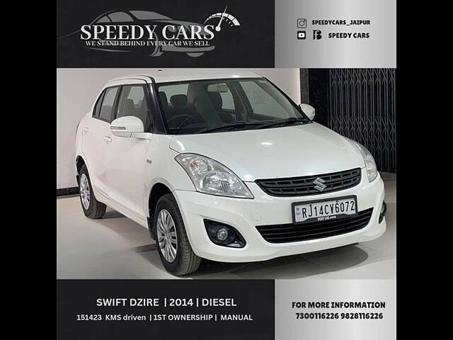 Used Maruti Suzuki Swift DZire [2011-2015] VDI in Jaipur