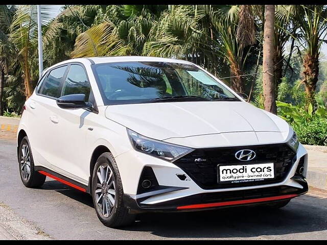 Used Hyundai i20 N Line [2021-2023] N8 1.0 Turbo DCT in Mumbai