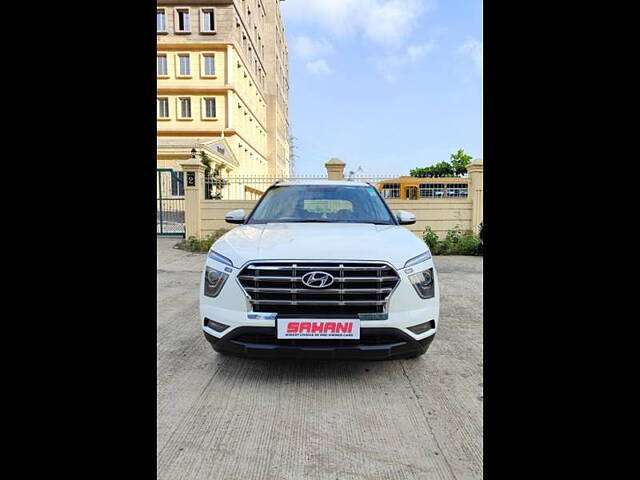 Used Hyundai Creta [2020-2023] E 1.5 Petrol [2020-2022] in Thane