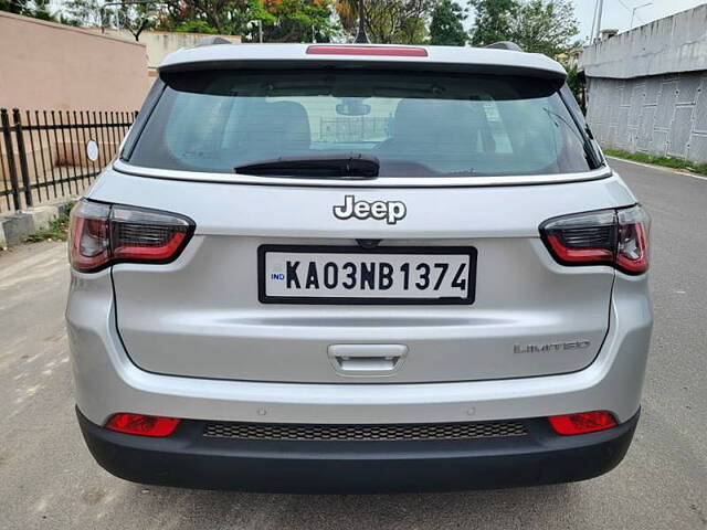 Used Jeep Compass [2017-2021] Limited (O) 2.0 Diesel [2017-2020] in Bangalore