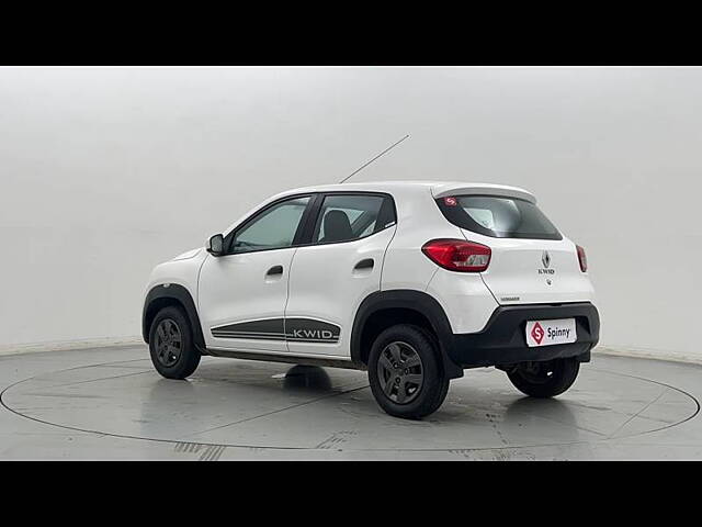 Used Renault Kwid [2019] [2019-2019] 1.0 RXT Opt in Faridabad