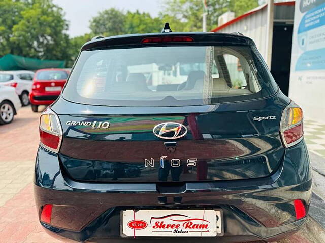 Used Hyundai Grand i10 Nios [2019-2023] Sportz 1.2 Kappa VTVT in Ahmedabad